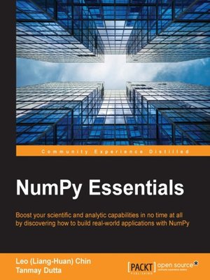 cover image of NumPy Essentials